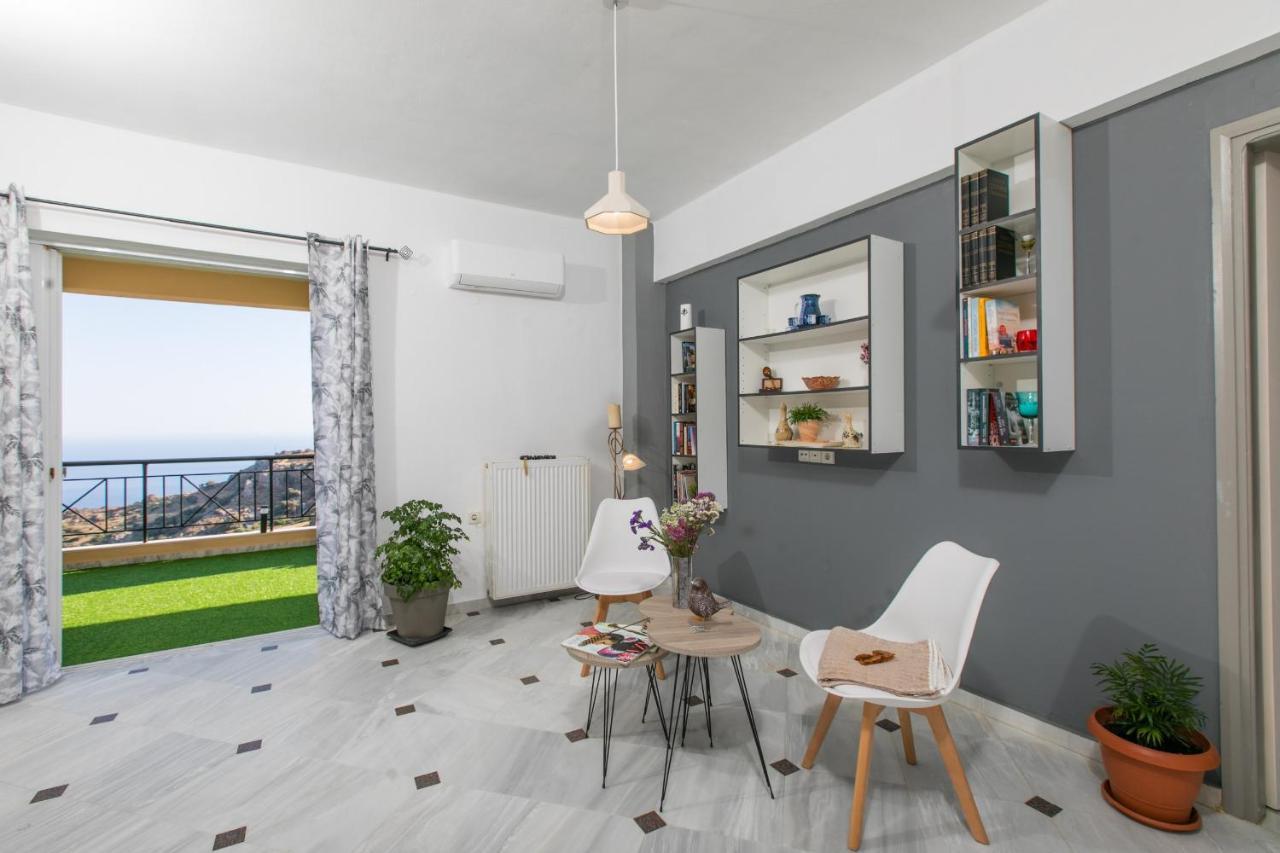 Irini'S Sea View House Villa Sellía Екстериор снимка