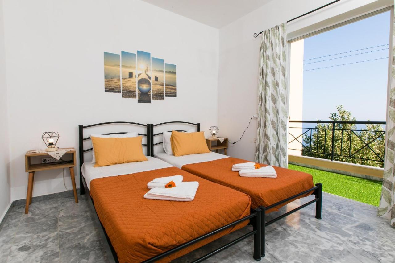 Irini'S Sea View House Villa Sellía Екстериор снимка