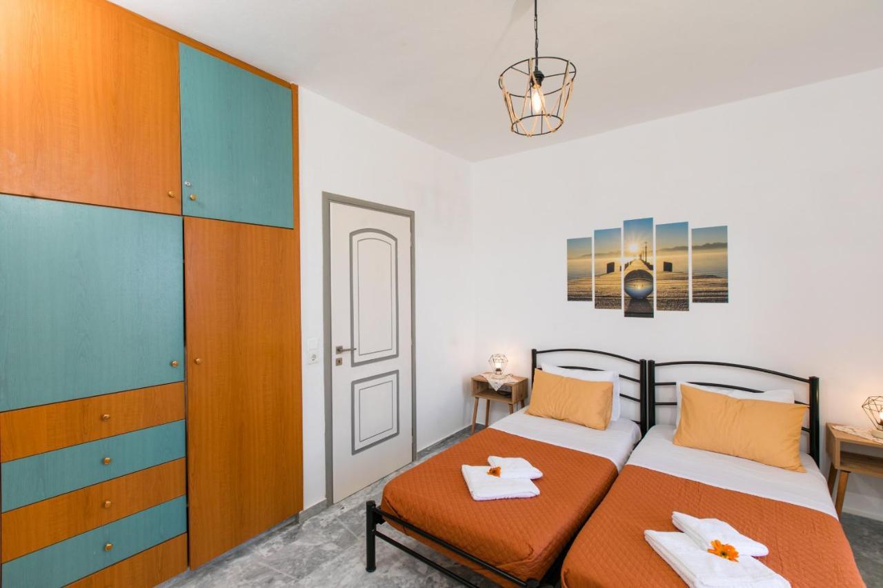 Irini'S Sea View House Villa Sellía Екстериор снимка