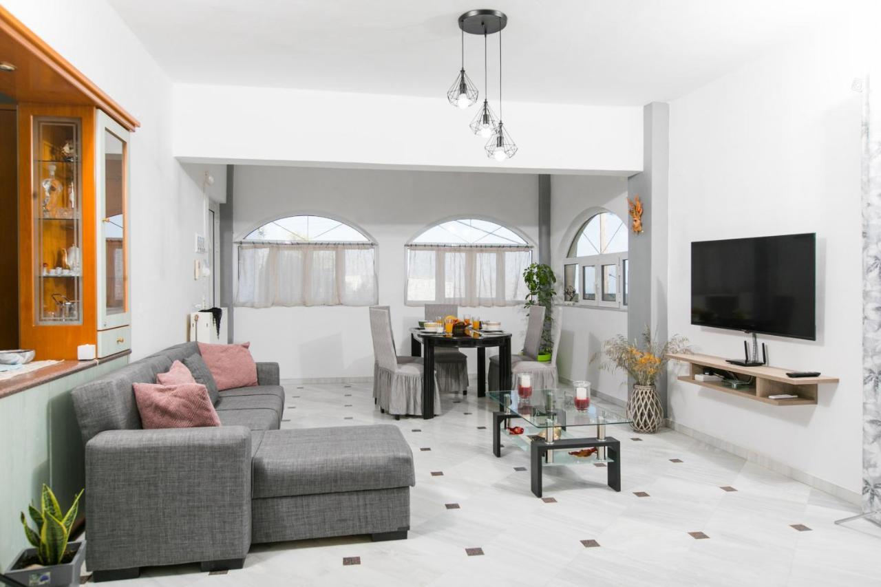 Irini'S Sea View House Villa Sellía Екстериор снимка