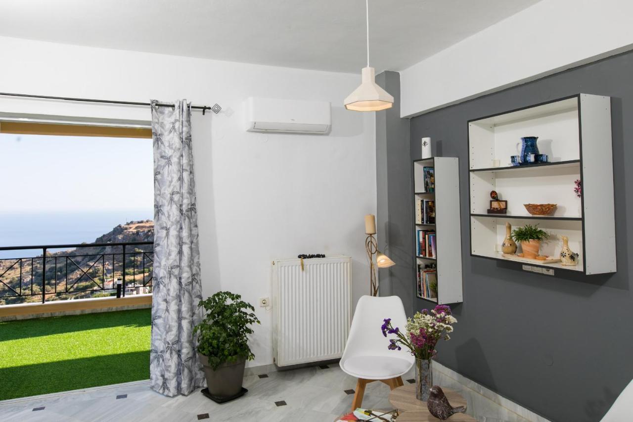 Irini'S Sea View House Villa Sellía Екстериор снимка