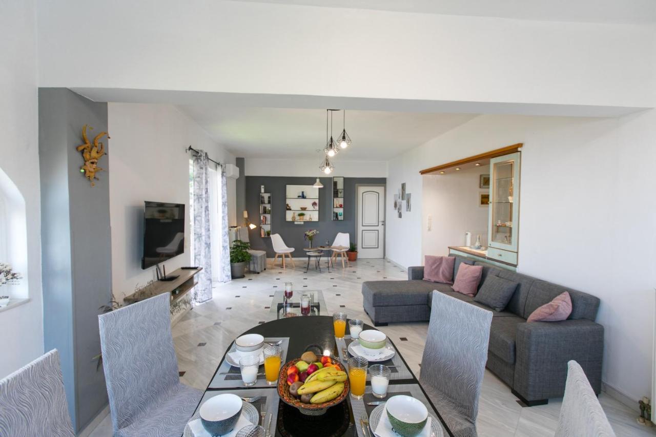 Irini'S Sea View House Villa Sellía Екстериор снимка