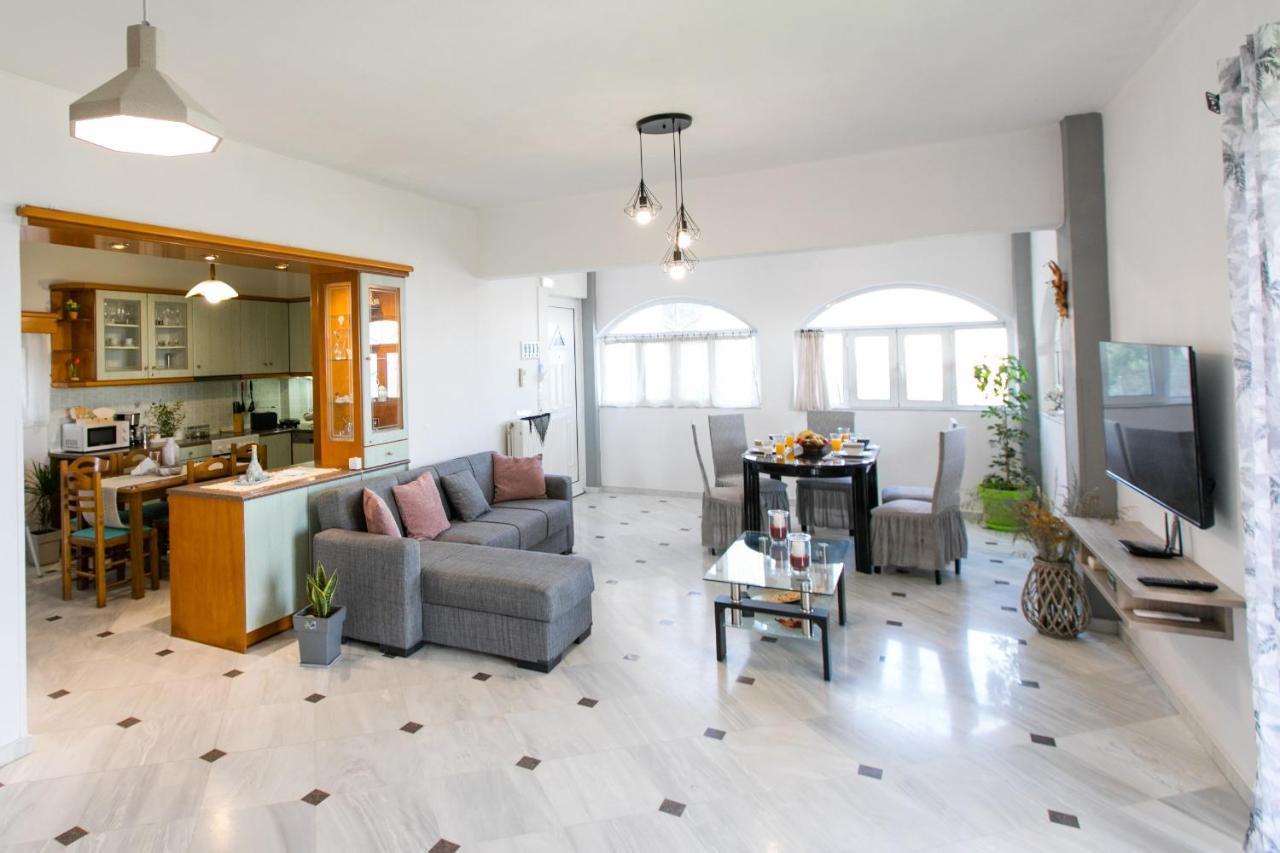 Irini'S Sea View House Villa Sellía Екстериор снимка
