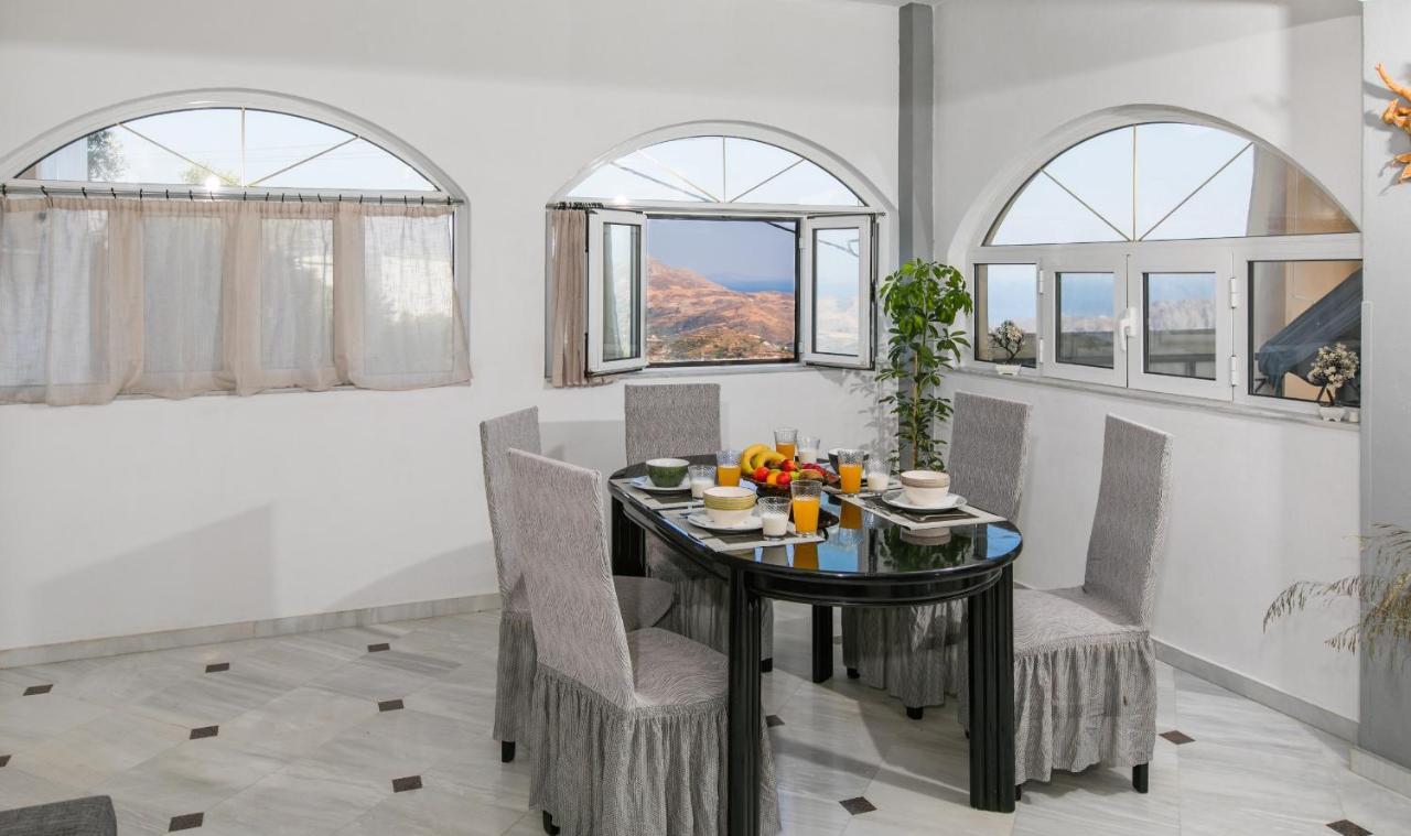 Irini'S Sea View House Villa Sellía Екстериор снимка
